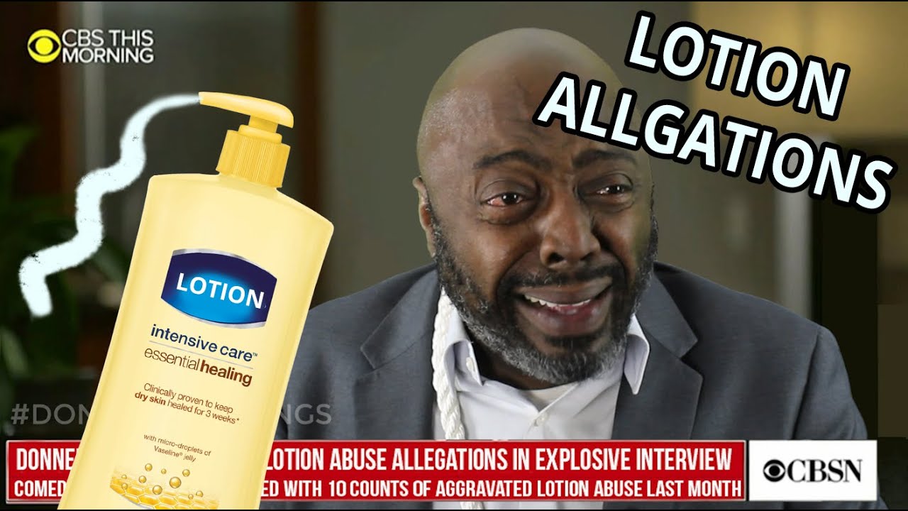Donnell Rawlings Denies Lotion Allegations to Gayle King.