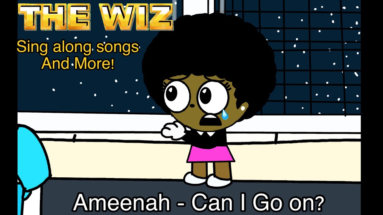 The wiz sing along songs and more- Ameenah (Lela Rochon)- Can I Go on? (Ai voice cover)