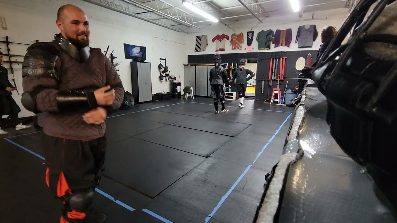 Jack and Andrew Rapier Sparring 3-7-24