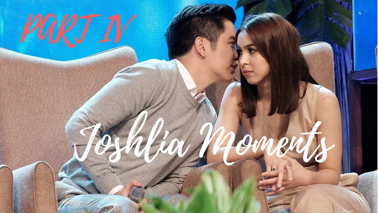 Part 4 Sweet & Kilig Joshlia Moments at Ngayon at Kailanman Media LaunchTrim