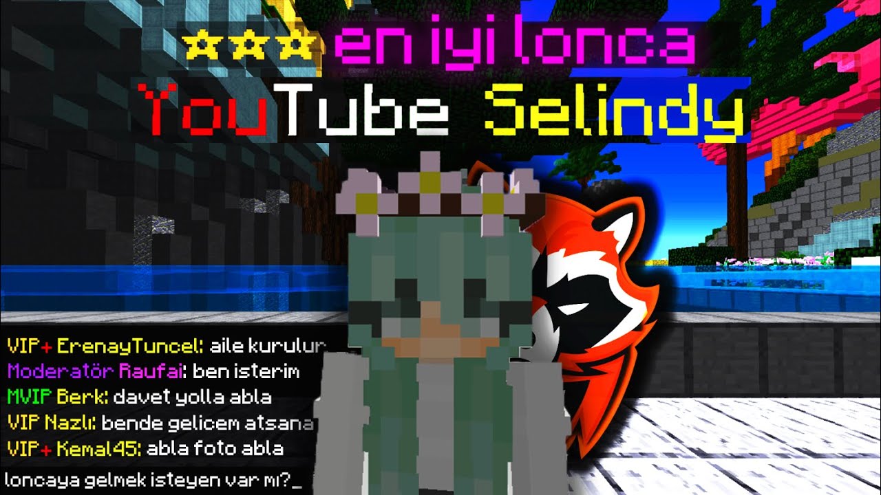 EN İYİ LONCA BENİM! minecraft craftrise skywars