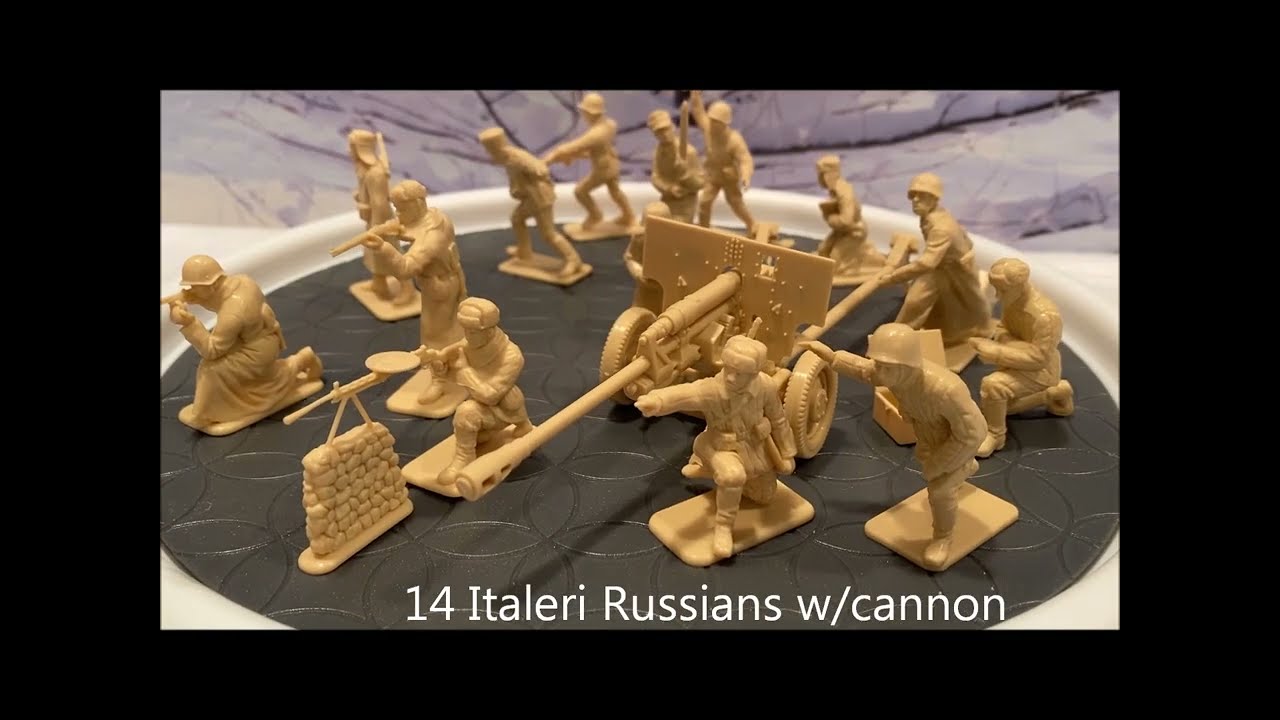 1/32 scale Stalingrad Playset and Diorama