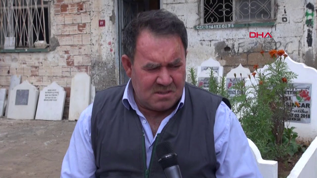 Rüyasında gördü, 19 yıldır mezar taşı yapıyor