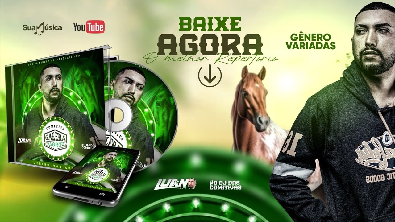 CD CMTV GALERA DO AGRO 2024 (S&atilde;o Domingos do Araguaia) #piseiro #somautomotivo #pared&atilde;o #cavalgada