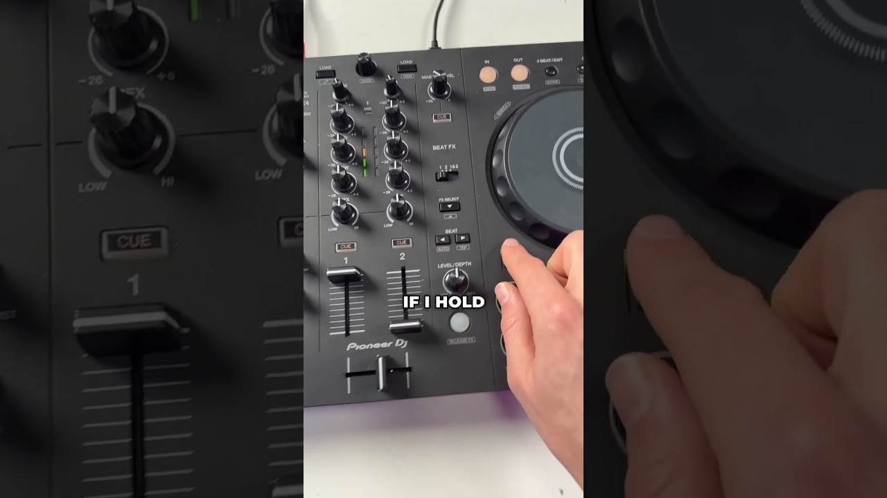 Скрытые эффекты на DDJ FLX4.