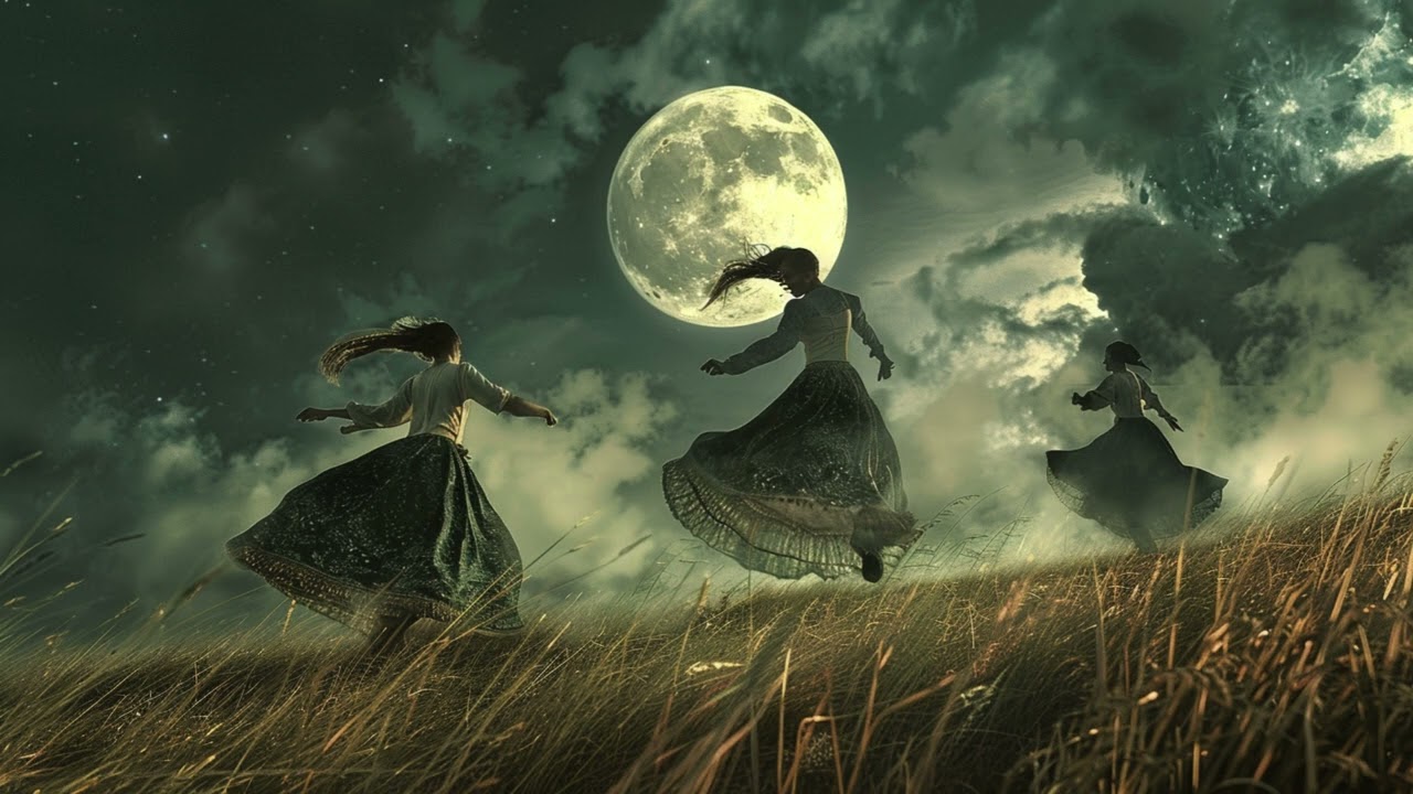 Moonlit Jigs - Lively Electro Swing Meets Irish Dance | Celebrate Under the Stars