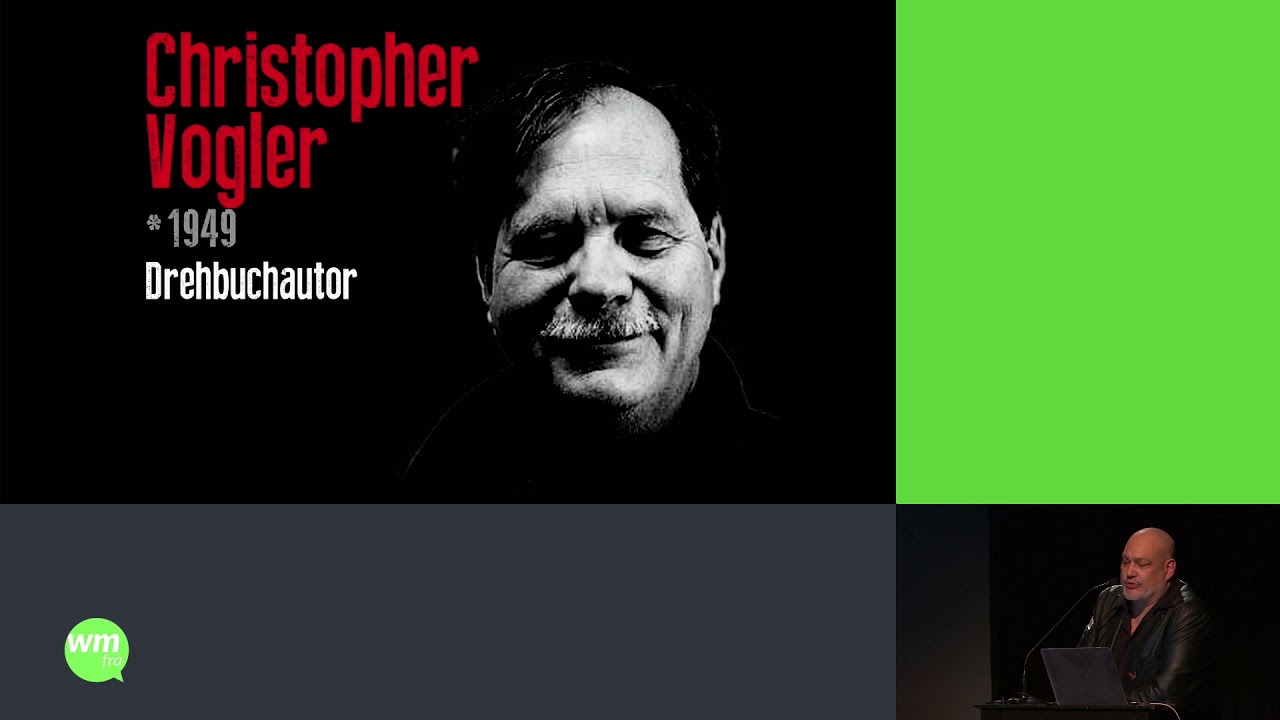 #wmfra 103 #Classic - Tim Karsko &bdquo;Grundlagen des Storytelling: Heldenreise und Monomythos.&ldquo;