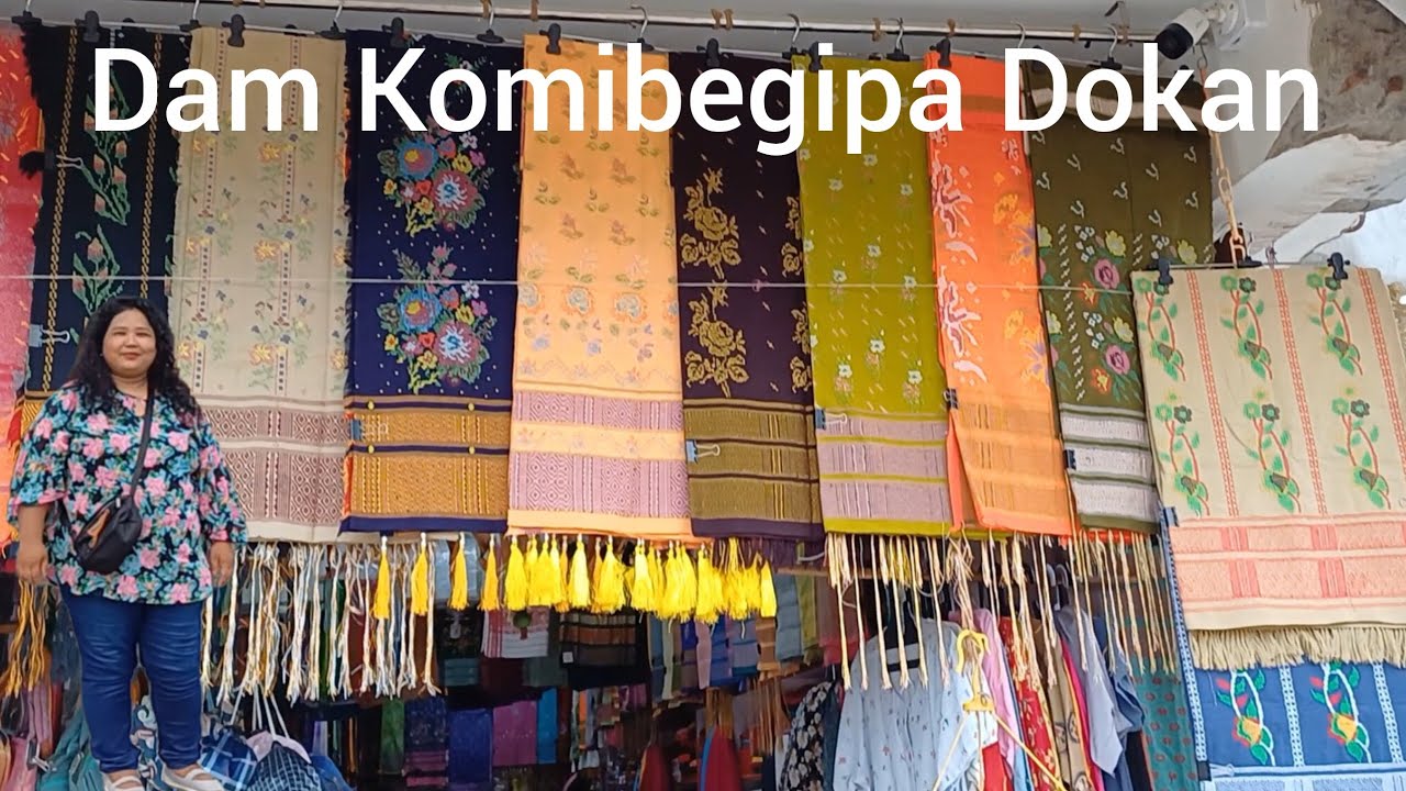 Gana Dam Komibegipa Dokan /Dudhnoi Bazar /Hai Niangchimbo Ripengrang 🤗