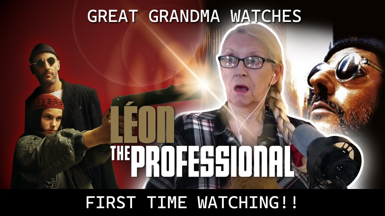 Leon (1994) - Great Grandma Reacts - First Time Watching
