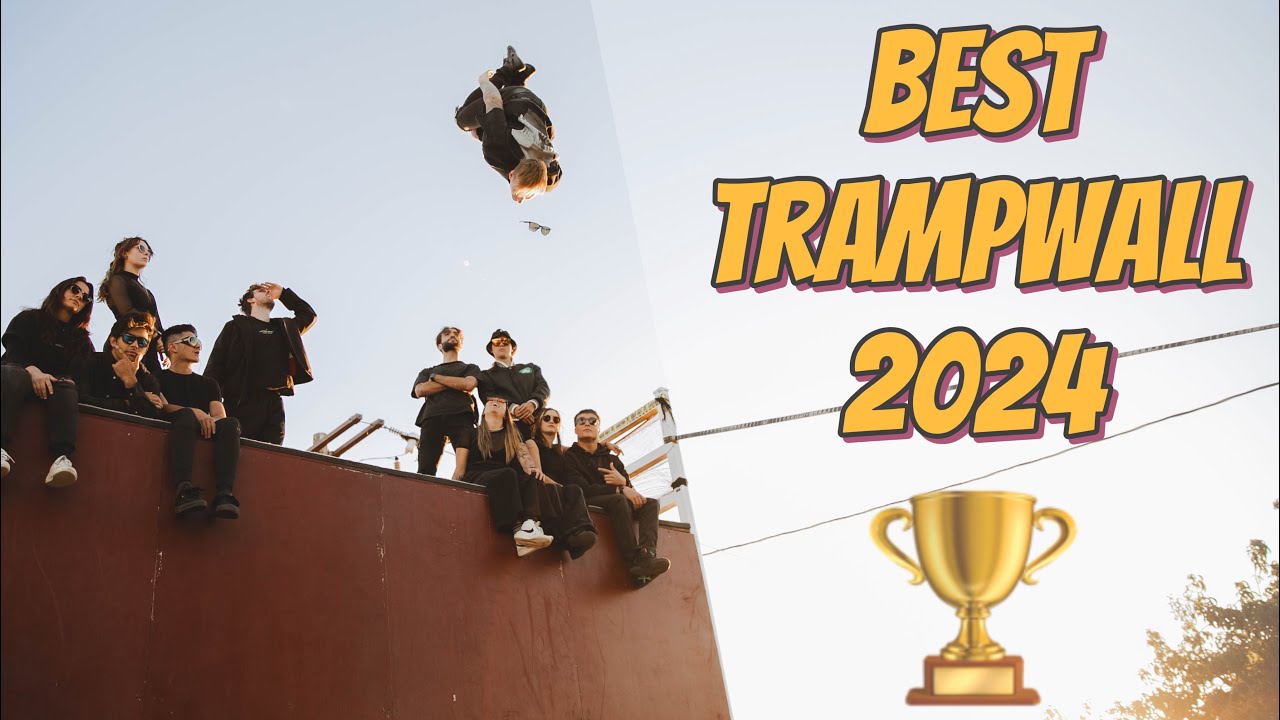 2024: Craziest Trampwall moments🔥