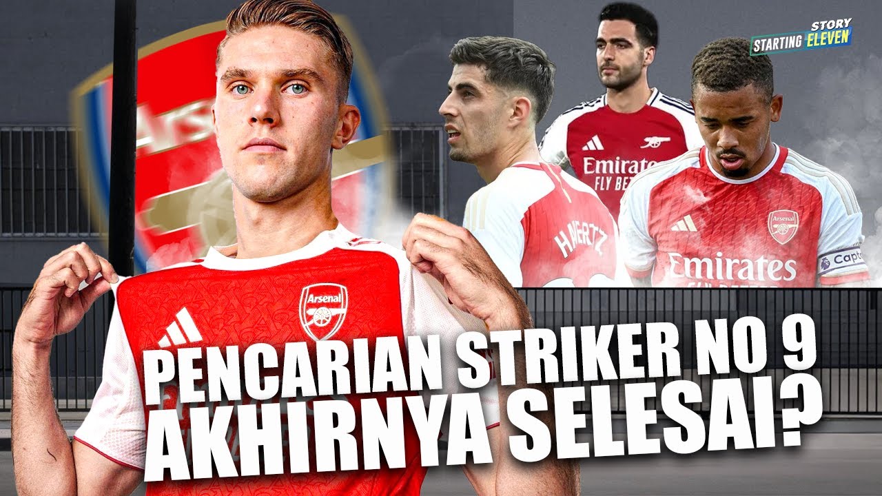 Viktor Gyokeres Datang = Arsenal LEBIH MENGERIKAN dari Manchester City?! | Berita Transfer Arsenal