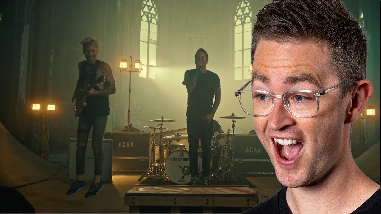 Story Of The Year - Tear Me To Pieces REACTION // Aussie Bass Player Reacts