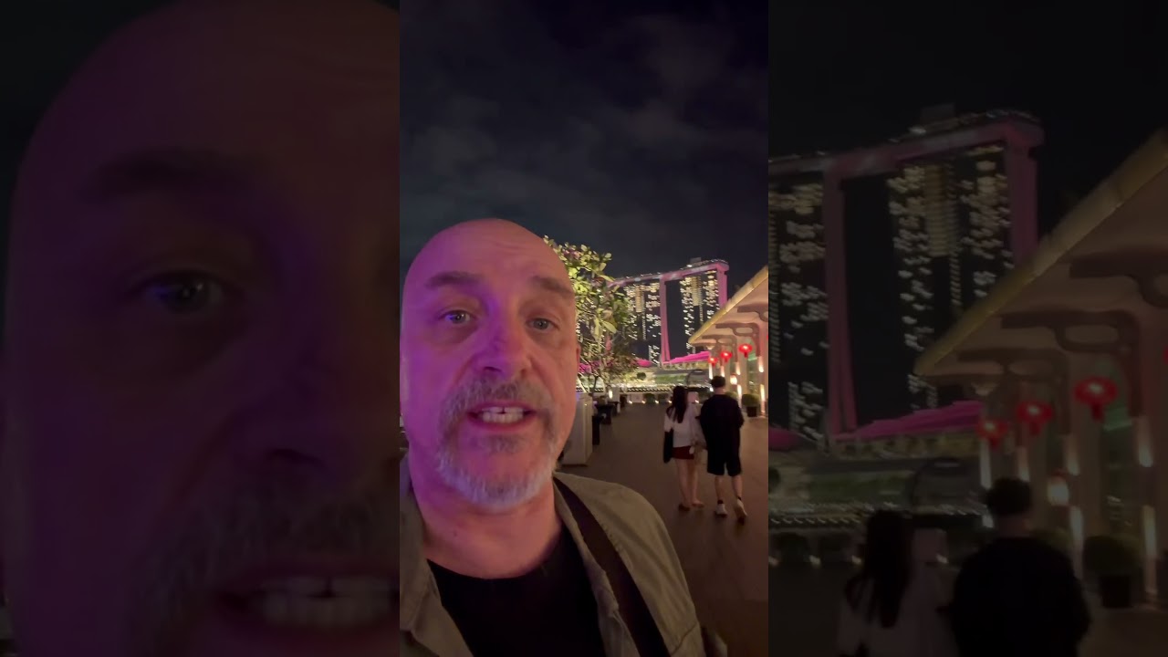 Первый день в Сингапуре