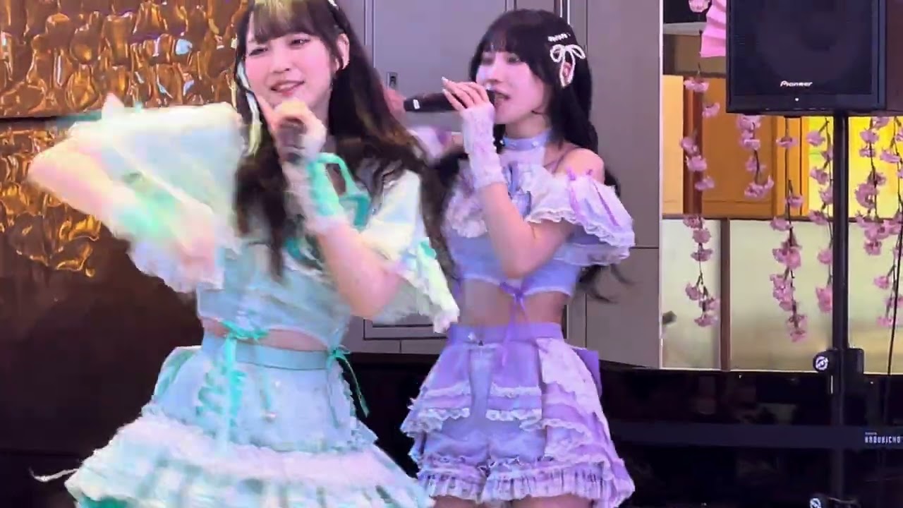2026/3/14(土)【Sugar♡Holic】リリイベ@東急歌舞伎町タワー2階新宿カブキhall～歌舞伎横丁「FIRST STAGE」
