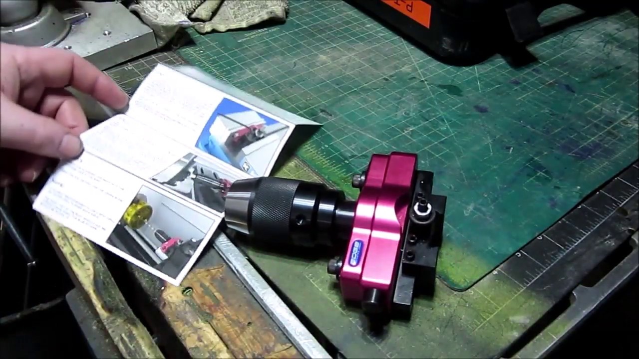 Edge Technologies Tool Post Drill Chuck