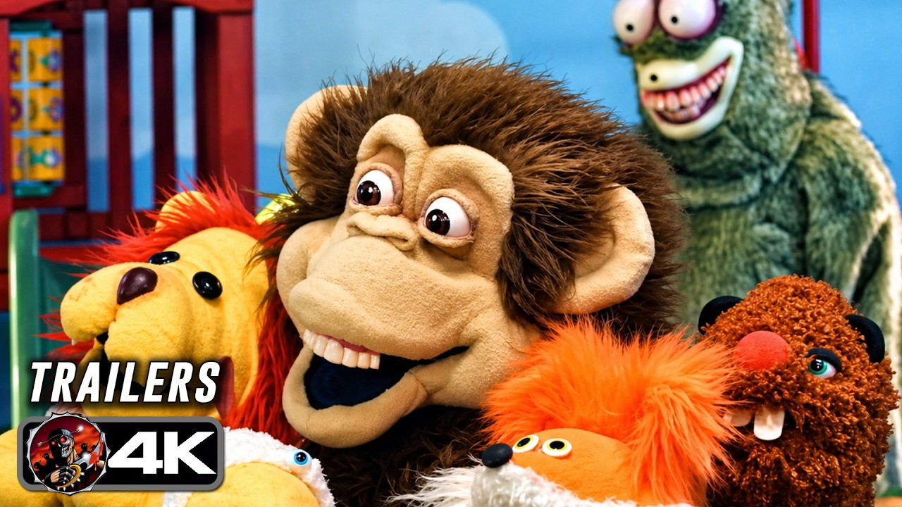 MONKEY'S MAGIC MERRY GO ROUND | Official Trailer (2026) 4K