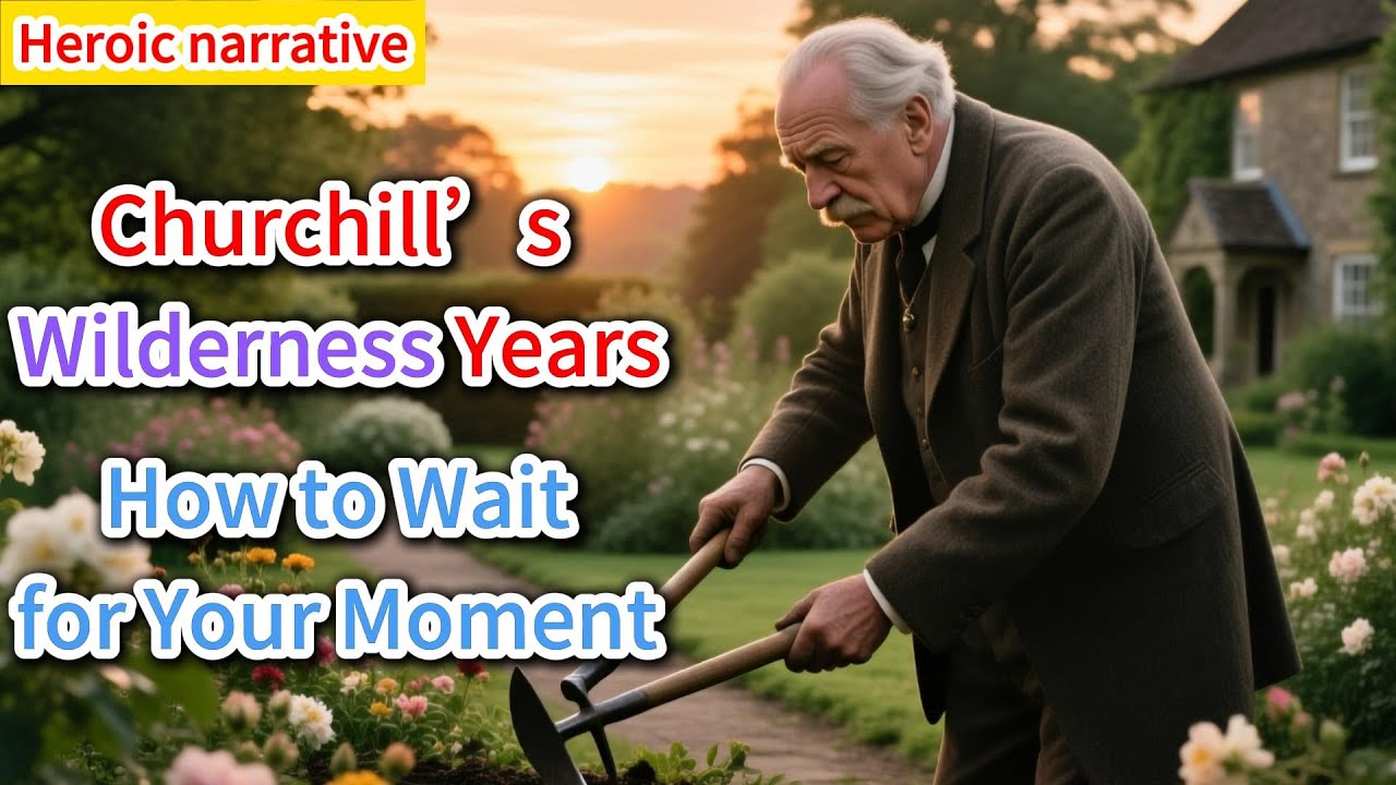 Churchill’s Wilderness Years: How to Wait for Your Moment