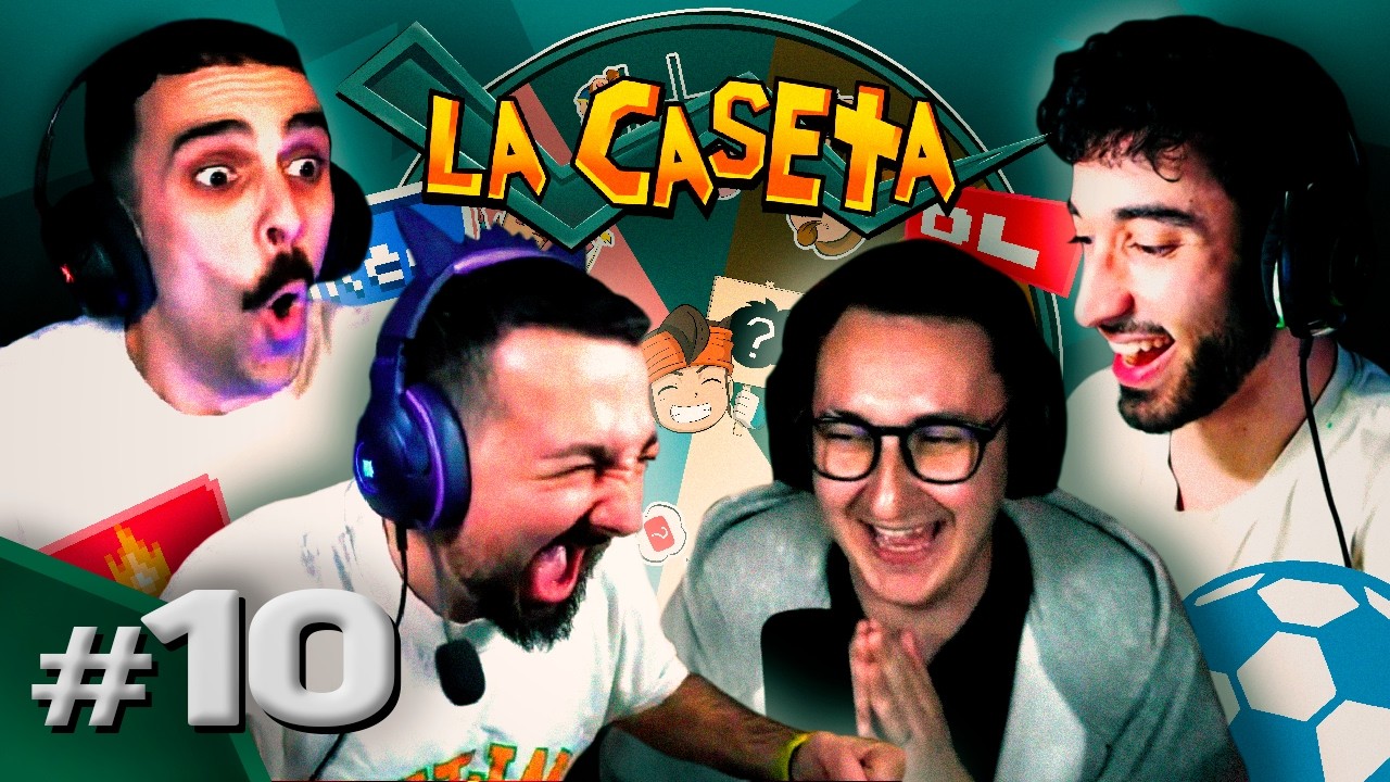 LA CASETA #10 ft. Papi Gavi, Oscar Brock, Shinbu y AdriSylver 23 | THE LAST DON