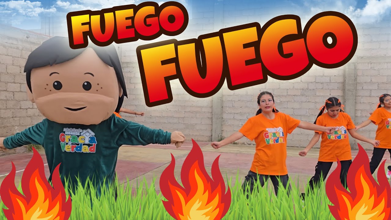 Ministerio Infantil: Fuego