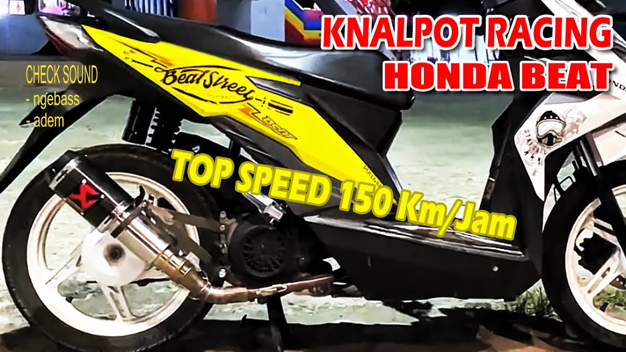 5 Recommendations for the Best Honda Beat Racing Exhausts