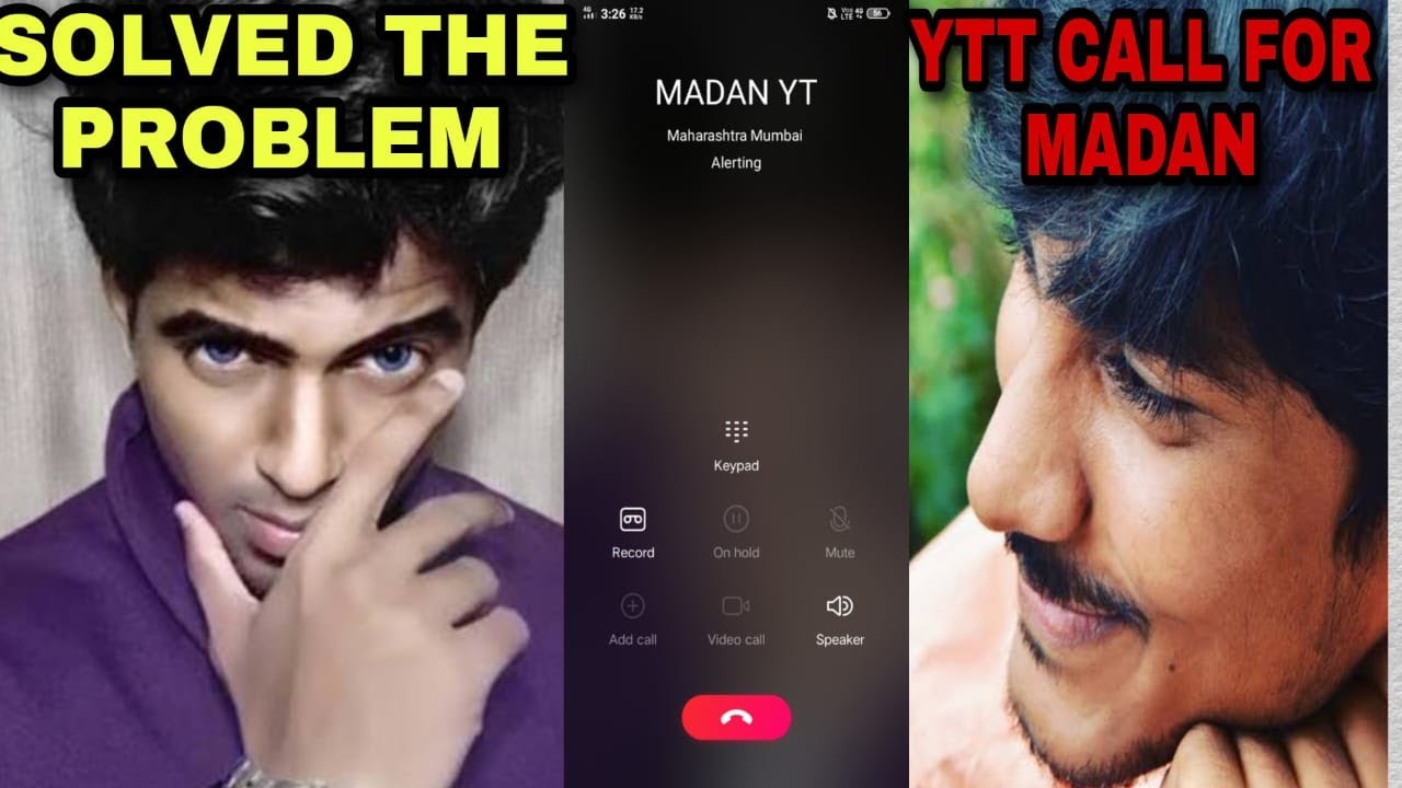 YTT Vs MADAN CONVERSATION | PUBG | SOLVED PROBLEM | ANGRY YTT🤬😡🤬