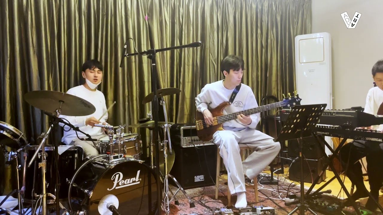 김종국 이영우 박제신 트리오 Jongkuk Kim Trio - Some Keepers | House Concert @ Advart Place