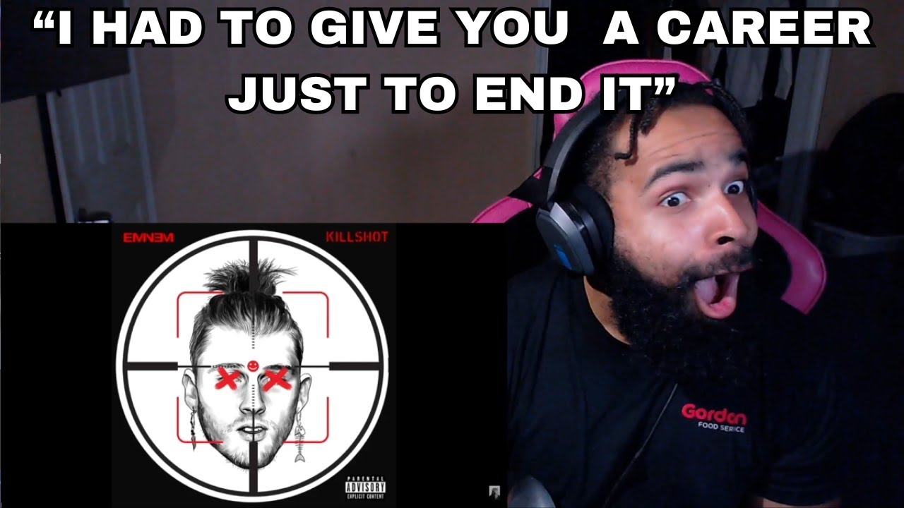 My First Time Ever Listening To Eminem | Eminem - KILLSHOT [Official Audio]  | REACTION