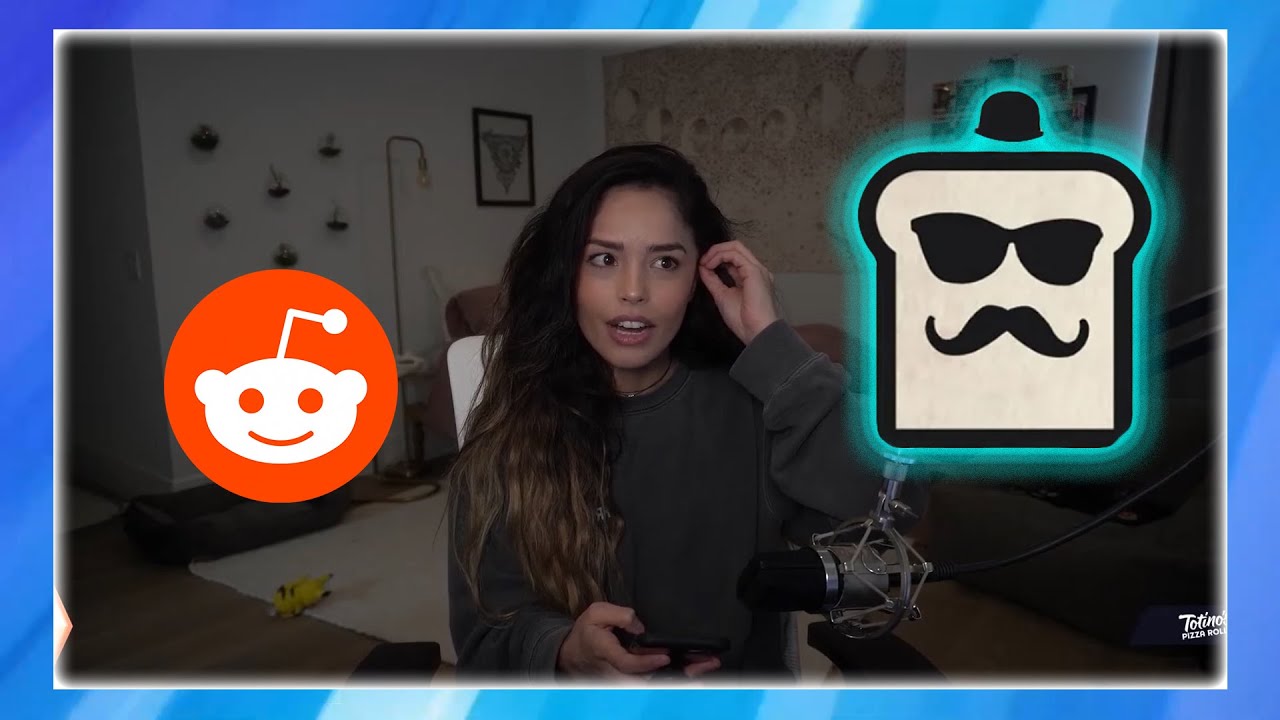 RAE REACTS TO TOAST DEFENDING HER FROM CHAT | Valkyrae Reddit Recap Reaction #0003