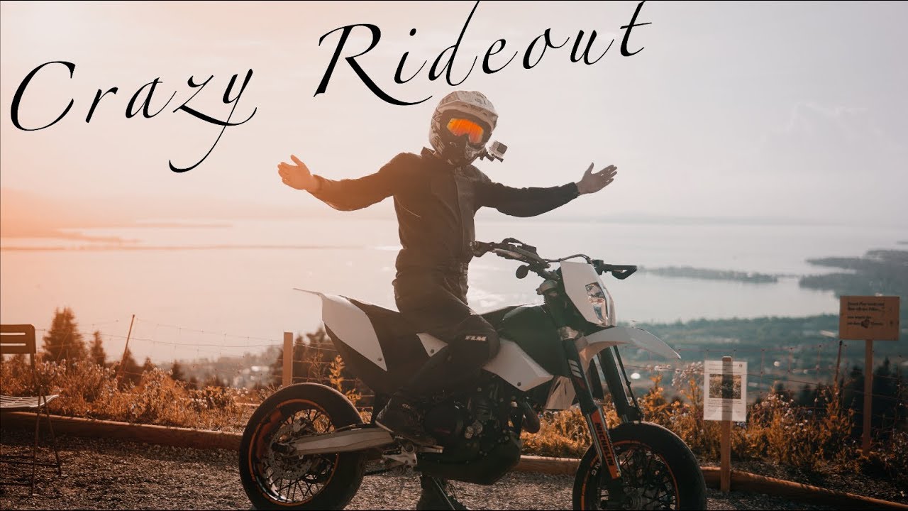 My sick SUPERMOTO TRIP to Bodensee 🤙🏻 !!  - sixshifts