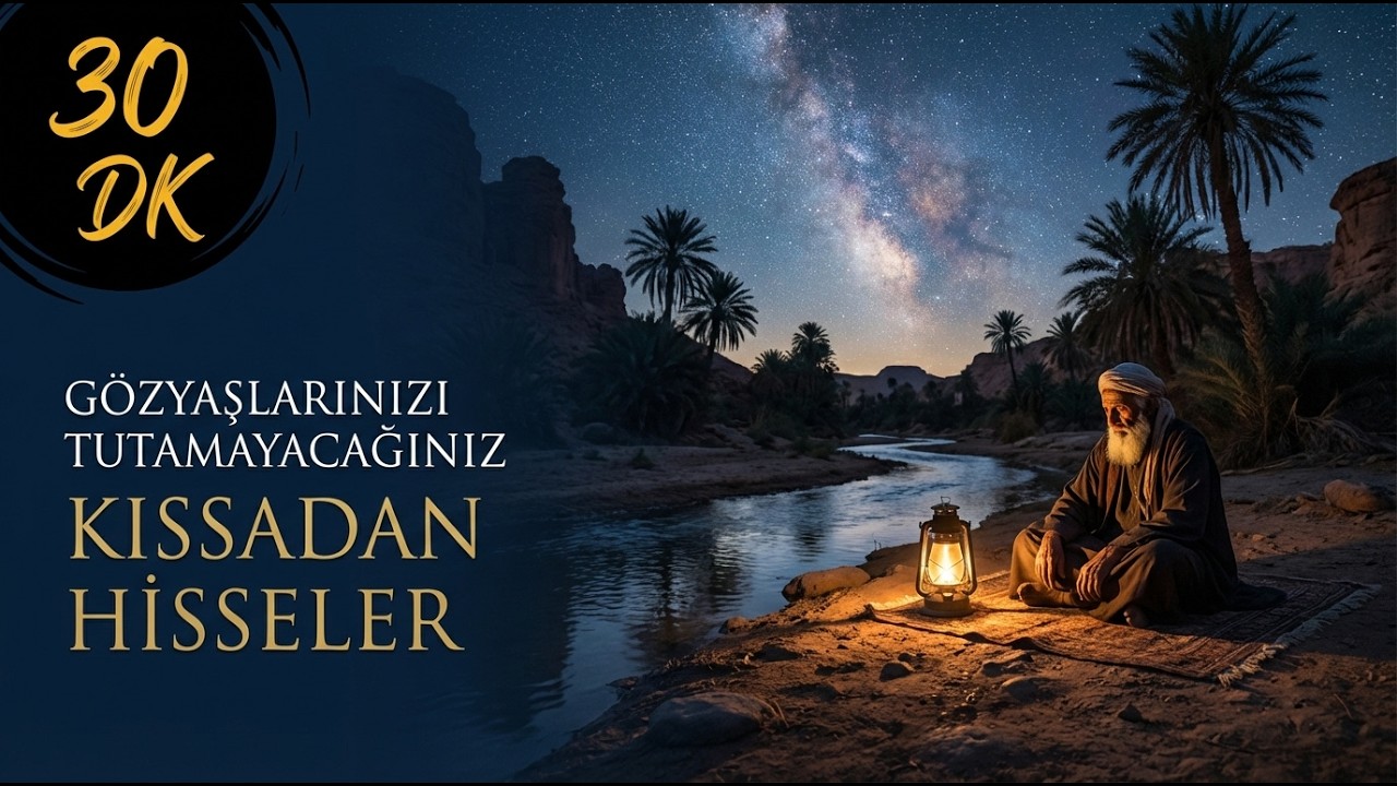 Gözyaşlarınızı Tutamayacağınız İBRETLİK KISSALAR ve DİNİ HİKAYELER