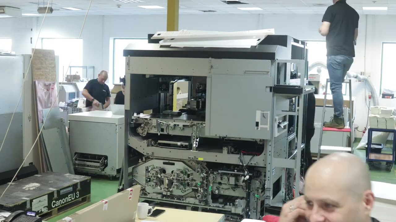 Wdrożenie varioPrint iX3200 w drukarni Sowa
