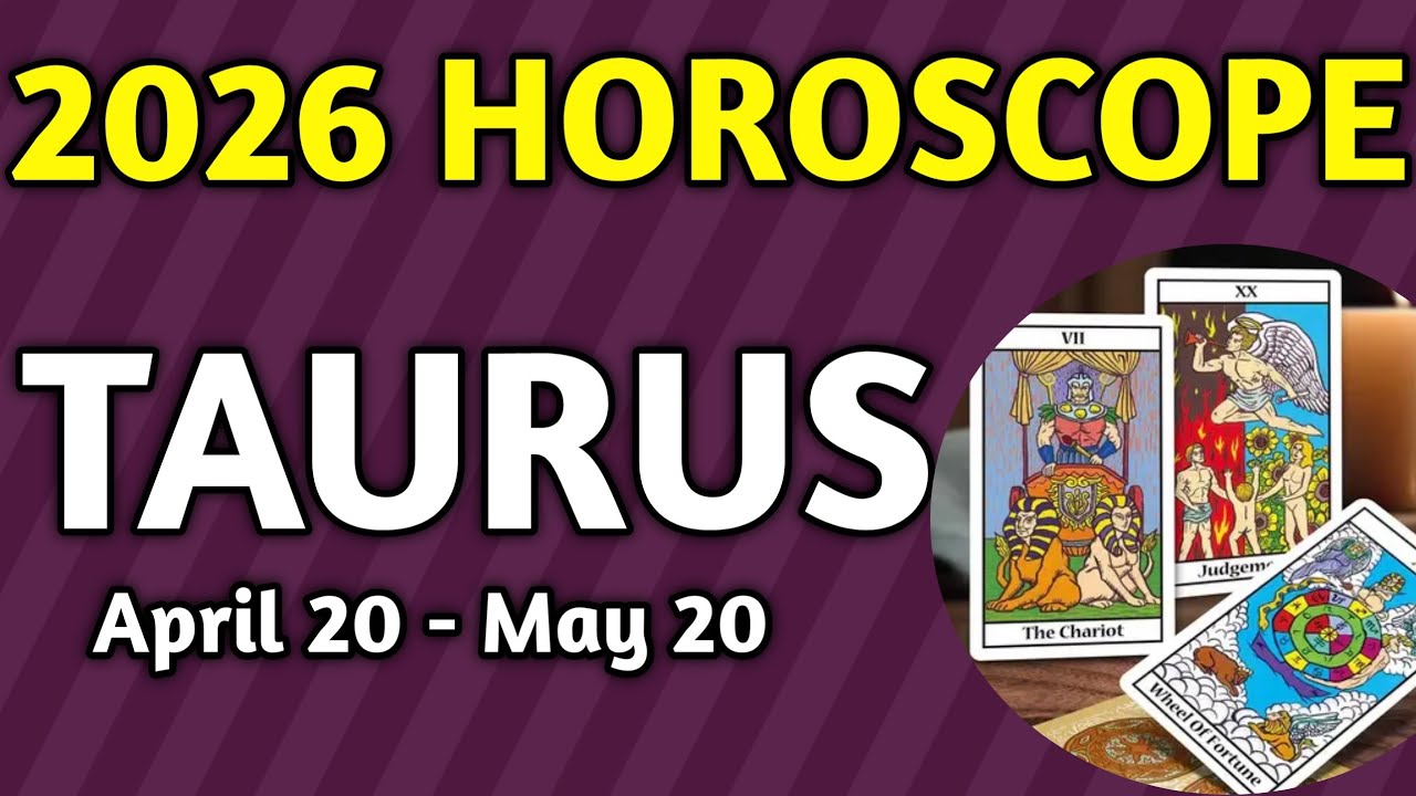 TAURUS ♉ 2026 HOROSCOPE #trending #zodiac #youtube #viralvideo #viral #asmr #tarot #astrology #love