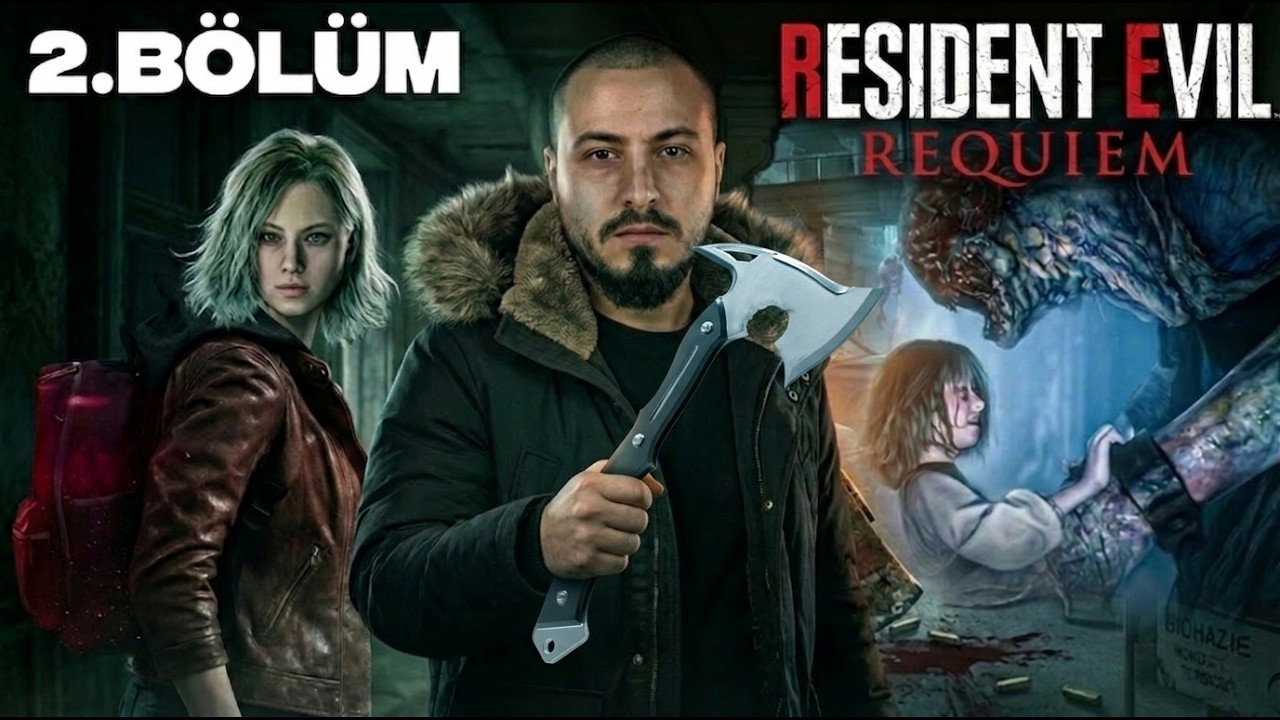 KÜÇÜK KIZI KURTARABİLDİK Mİ? | RESIDENT EVIL REQUIEM TÜRKÇE | BÖLÜM 2