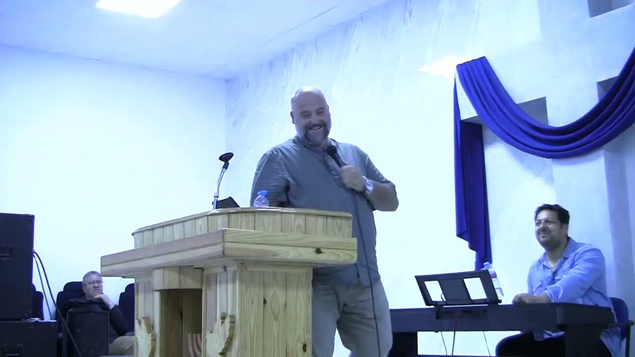 Mensaje del Hno Tito de Zaragoza en la Iglesia de Castellón
