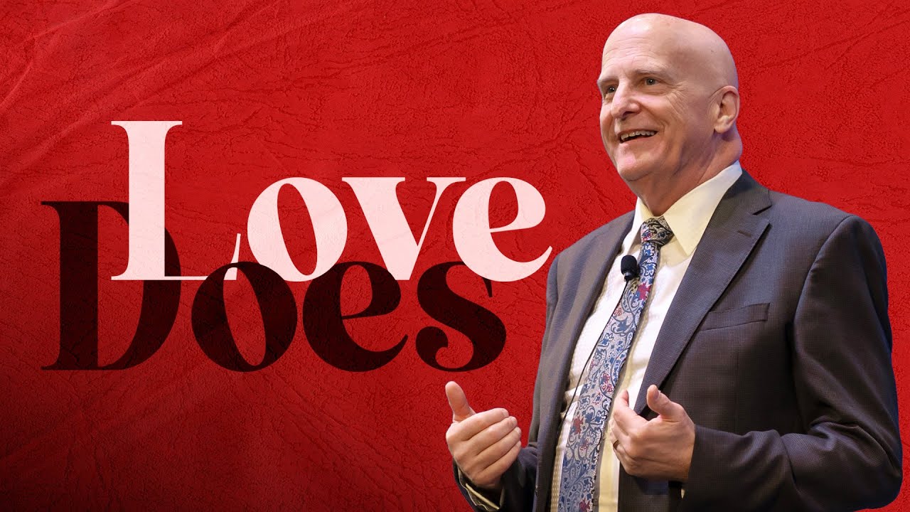 Love Does | Ptr. Scott Lamb | February 9th | Monday Evening Service
