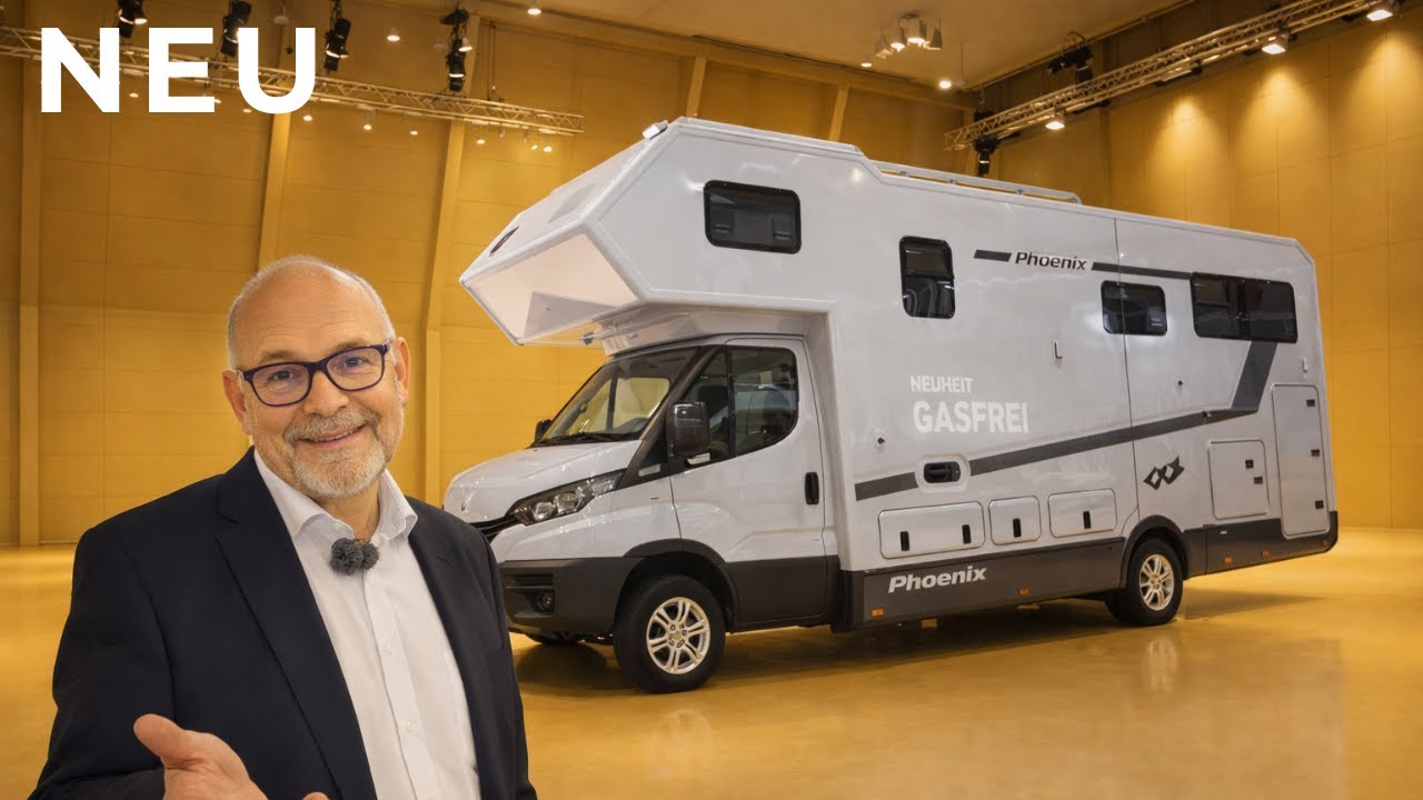 Bestes Alkoven-/Liner Reisemobil? Alles durchdacht und Tradition! PhoeniX hat ihn aus Markt gebracht