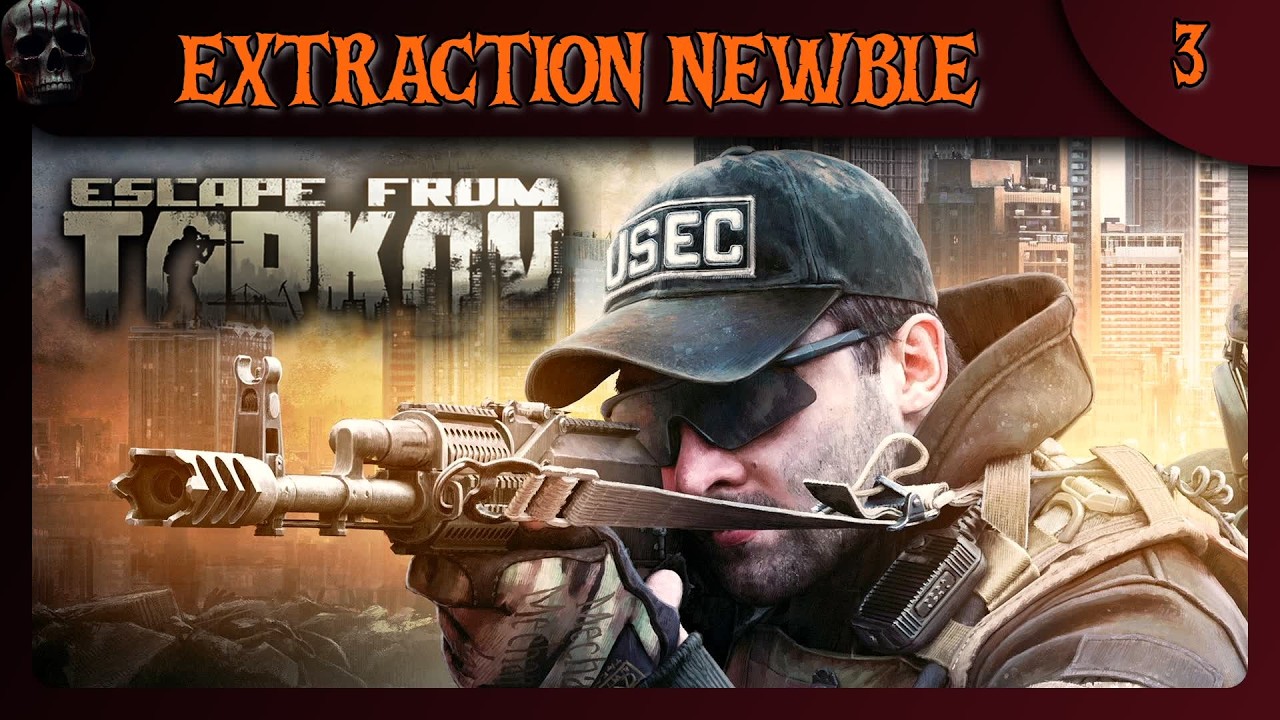 Extraction Newbie is Getting Flipped Off and Panicked in Escape from Tarkov!