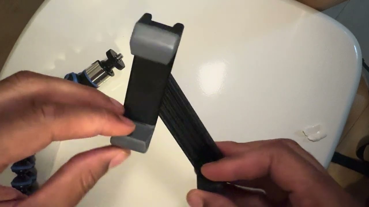 Joby Gorillapod GoBlue Tripod Stand For Mobile Phones Unboxing