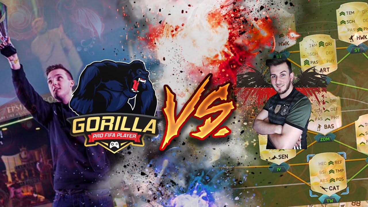 STYLO vs Gorilla - Gfinity FUTHEAD Cup // FIFA 16 ULTIMATE TEAM
