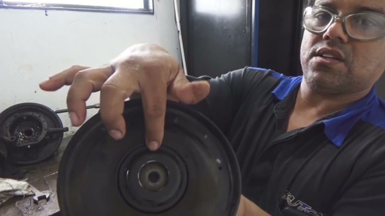 Montagem correta amortecedor no prato honda civic