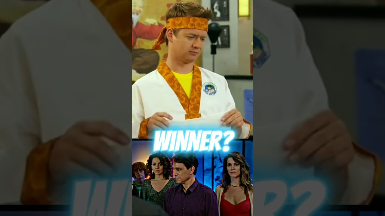 Rudy Gillespie vs Cobra Kai