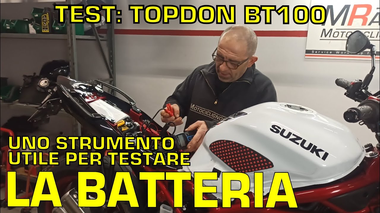 [TEST] Uno strumento UTILE per le nostre BATTERIE