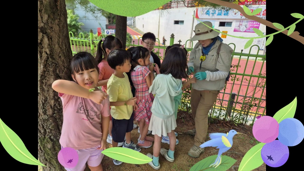 2024학교 숲체험 교육(1학년)