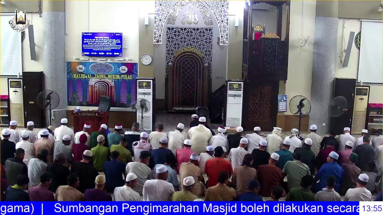 Khutbah & Solat Jumaat Siri 1/2026