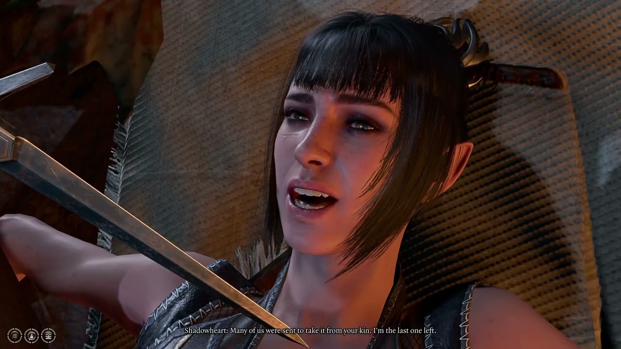 Baldur's Gate 3 - Lae'zel and Shadowheart Fight - Lae'zel Aggressor