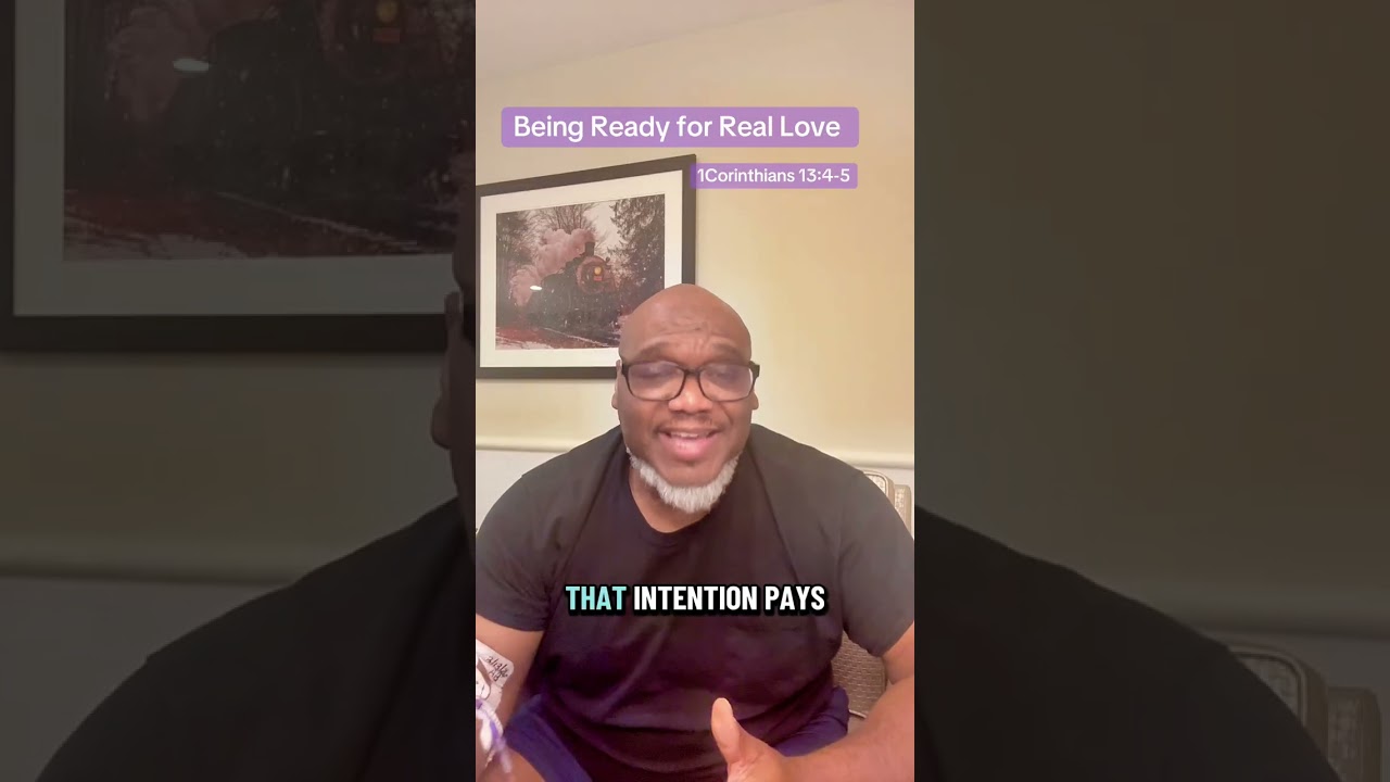 Being ready for Real Love