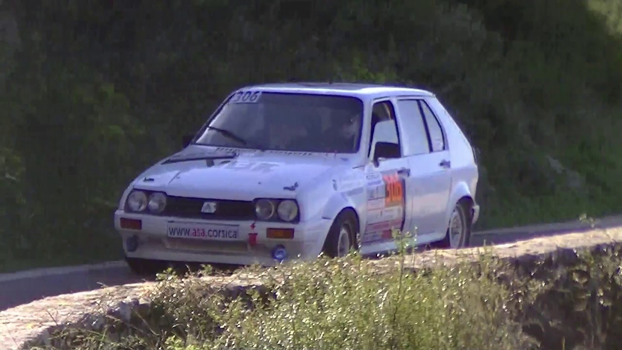 claude  PIREDDA    jonathan  PANTIGNIE    rallye de  balagne 2019