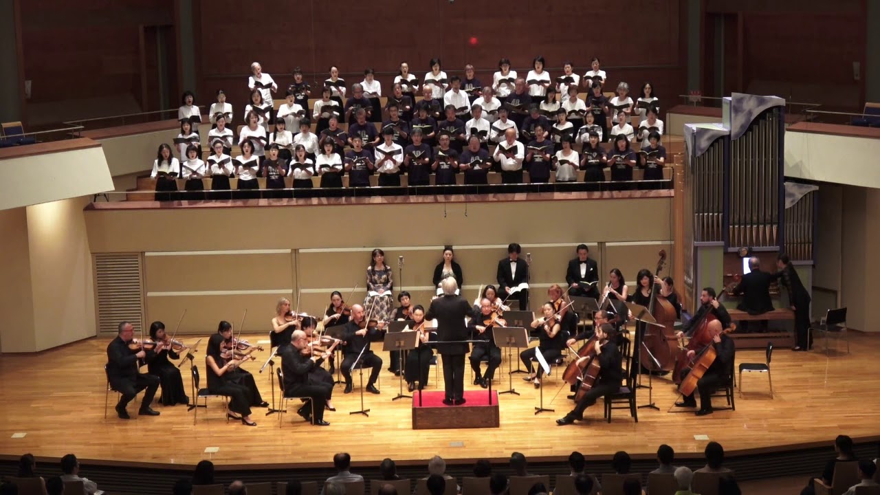 Bach and Schubert Messe : Kusatsu Music Festival 草津音楽祭