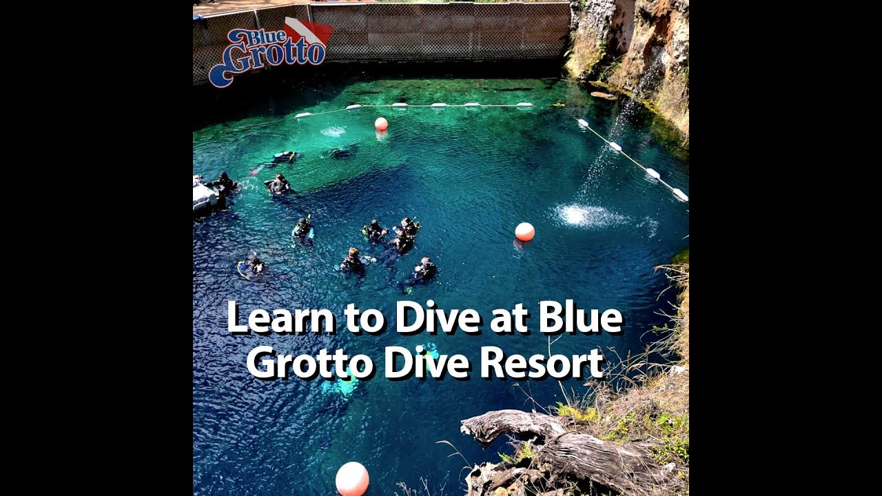 Learn to Dive with Blue Grotto