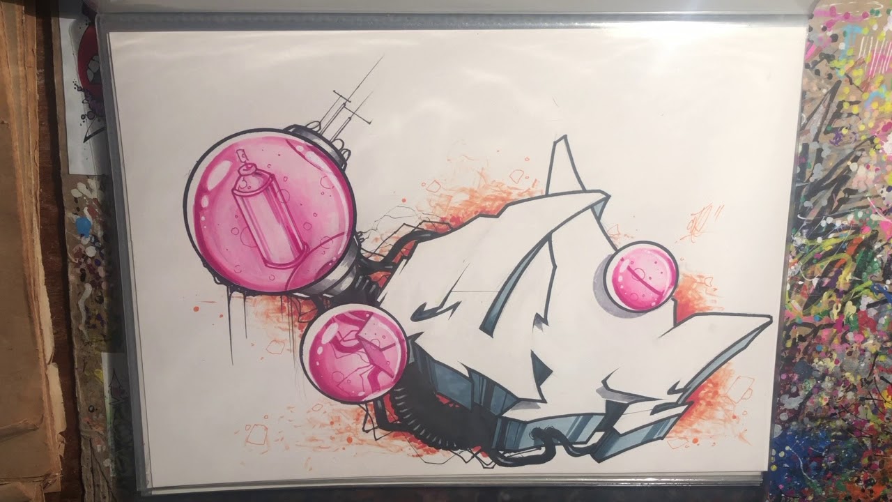 CUTE graffiti blackbook flipthrough 3